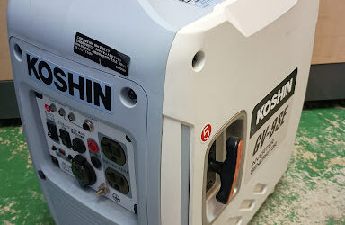 発電機を買取させていただきました