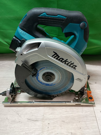 makita マキタの充電式マルノコHS610D、純正バッテリー付きセットを買取させていただきました