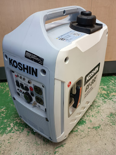 発電機を買取させていただきました